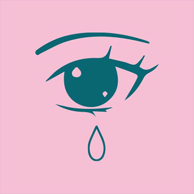 La tristesse d'une rupture amoureuse