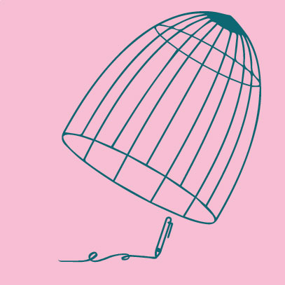 illustration piège de l'écriture